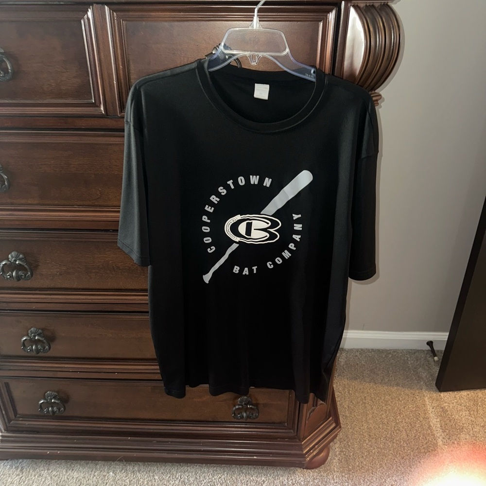 Cooperstown Bat Company Black T-Shirt